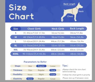 Abrigo Perros Chaqueta Impermeable, Ropa de Invier