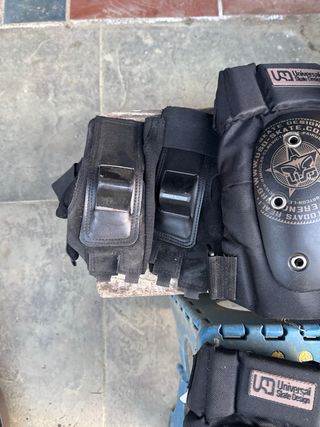Rodilleras y coderas Universal Skate Design