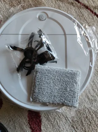 Robot Aspirador a estrenar