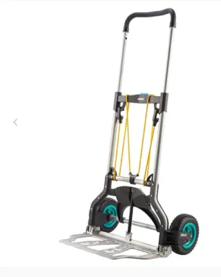 Carro de transporte plegable