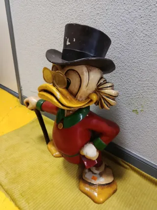 FIGURA TIO GILITO EN RESINA