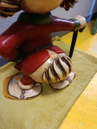 FIGURA TIO GILITO EN RESINA