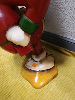 FIGURA TIO GILITO EN RESINA