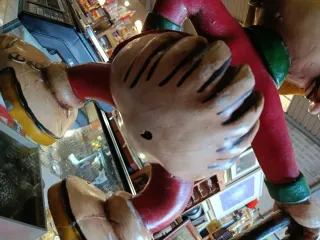 FIGURA TIO GILITO EN RESINA