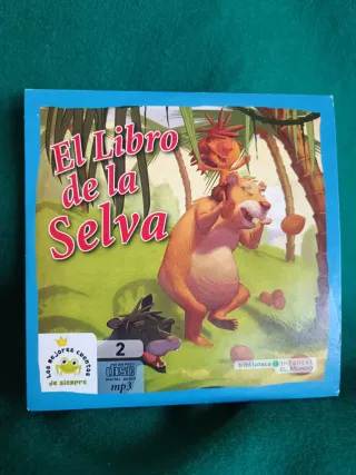 Lote 9 CDs Cuentos Infantiles Clásicos
