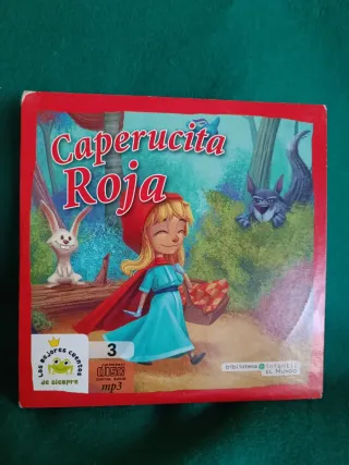 Lote 9 CDs Cuentos Infantiles Clásicos