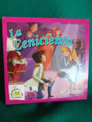 Lote 9 CDs Cuentos Infantiles Clásicos