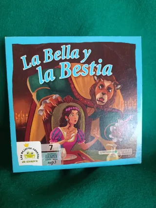 Lote 9 CDs Cuentos Infantiles Clásicos