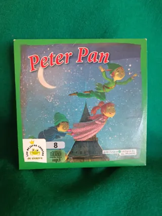 Lote 9 CDs Cuentos Infantiles Clásicos