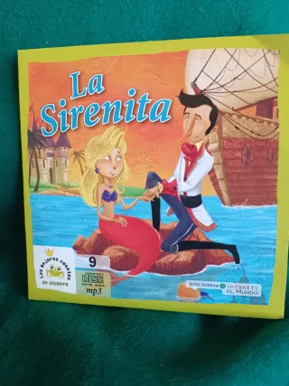 Lote 9 CDs Cuentos Infantiles Clásicos