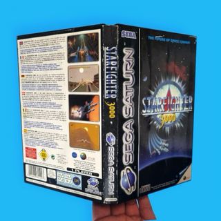 Starfighter 3000 / Saturn