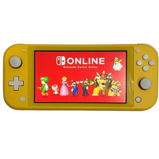 Nintendo Switch Lite Amarillo