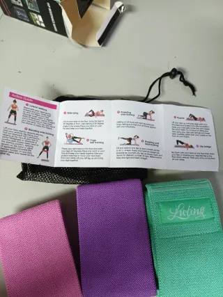 Bandas de Resistencia para ejercicio