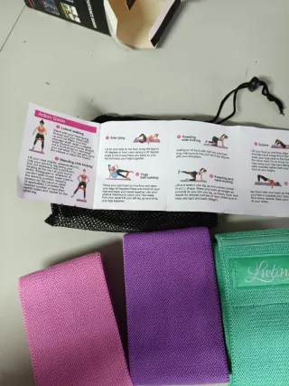 Bandas de Resistencia para ejercicio