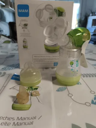 Sacaleches Manual MAM