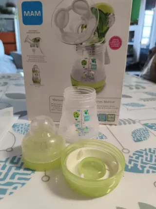 Sacaleches Manual MAM