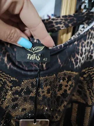 Vestido largo TATU Talla XL 42