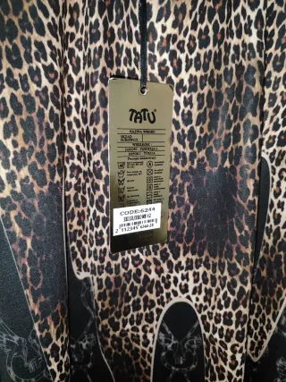 Vestido largo TATU Talla XL 42