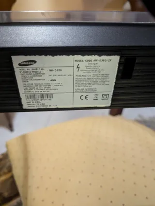 Barra de Sonido Samsung