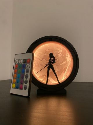 Lámpara LED Nami One Piece