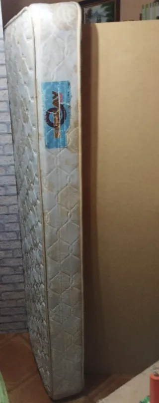 Colchón Pikolin 80x180 Muelle Hilo Continuo