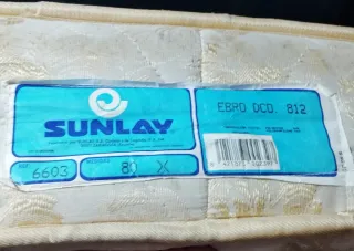 Colchón Pikolin 80x180 Muelle Hilo Continuo