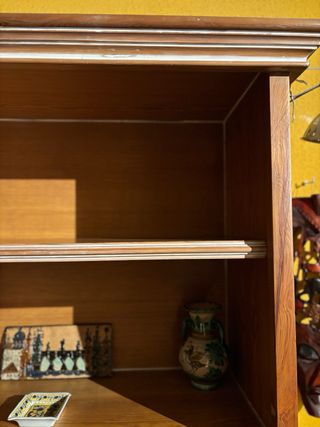 Estantería de pino macizo