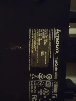 ORDENADOR MESA LENOVO Core i5PRO 8GB RAM 500Dd