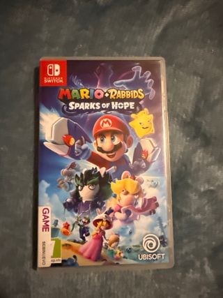 Mario + Rabbids Sparks of Hope Nintendo Switch