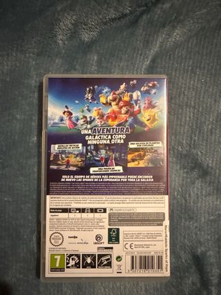 Mario + Rabbids Sparks of Hope Nintendo Switch