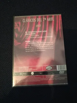 DVD El Desierto Pintado Clásicos del 7º Arte