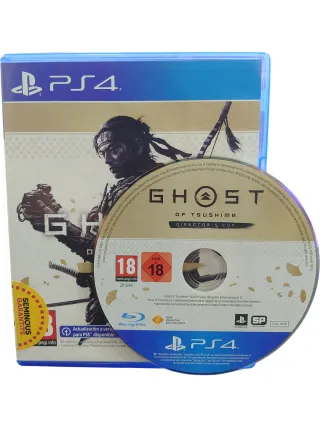 Ghost of Tsushima Director's Cut PS4