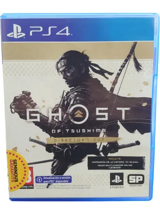 Ghost of Tsushima Director's Cut PS4
