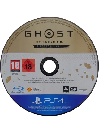 Ghost of Tsushima Director's Cut PS4