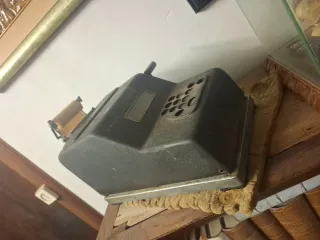 Máquina registradora antigua