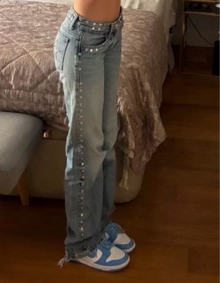 Nike Dunk Low Azul/Blanco Talla 38