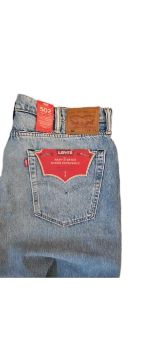 Levi's 502 Jeans Azules Nuevos