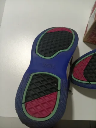 Zapatillas Vans Multicolores Talla 40.5