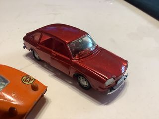 Lote 2 coches MARKLIN 1/43