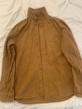 Camisa H&M Pana Marrón Talla M