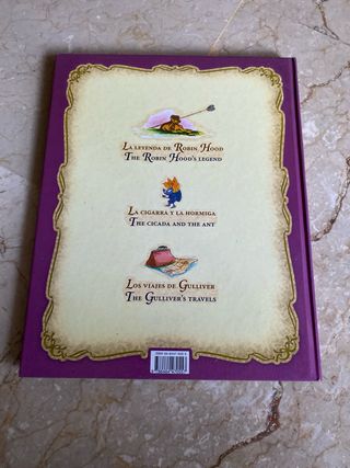 Cuenta cuentos bilingües: La leyenda de Robin H...