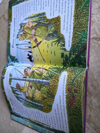 Cuenta cuentos bilingües: La leyenda de Robin H...