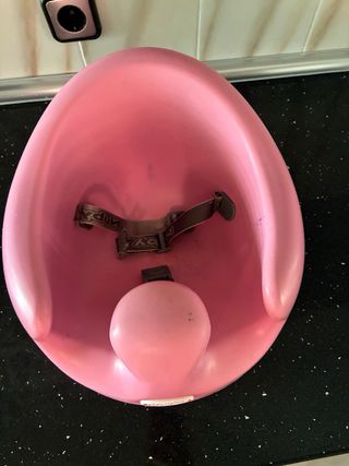 Asiento bebé Nuby rosa