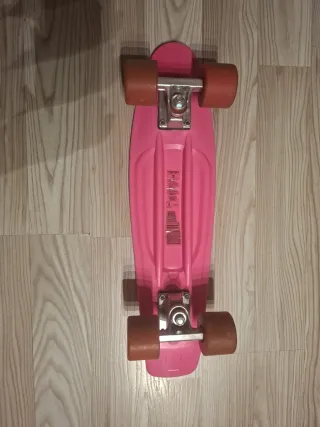 Patinete rosa
