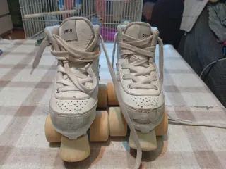 Patines Oxelo 4 Ruedas Niña