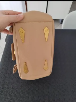 Borsa  la carrievera pelle beige