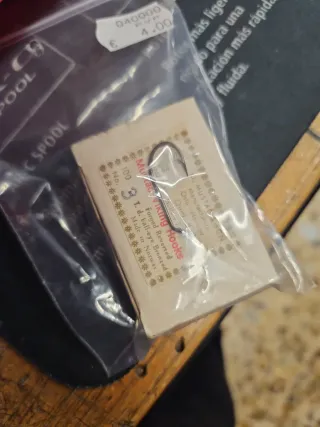 Anzuelos Mustad Viking Nº 3 Bronce