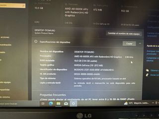 Ordenador AMD Completo.