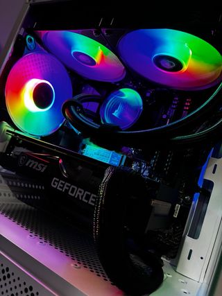 PC Gaming Custom WiFi Ryzen 5 3600X+RTX 3070