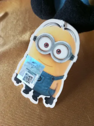 Peluche Minion Coleccionable
